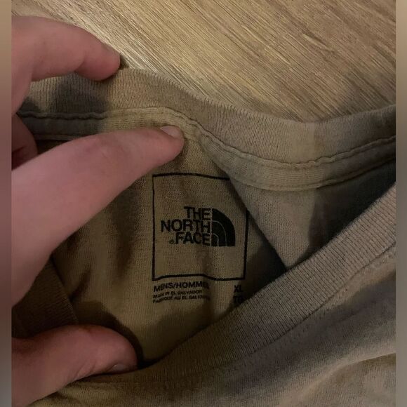 The North Face Men's Yak Short Sleeve Graphic T-Shirt xlarge - Picture 3 of 4